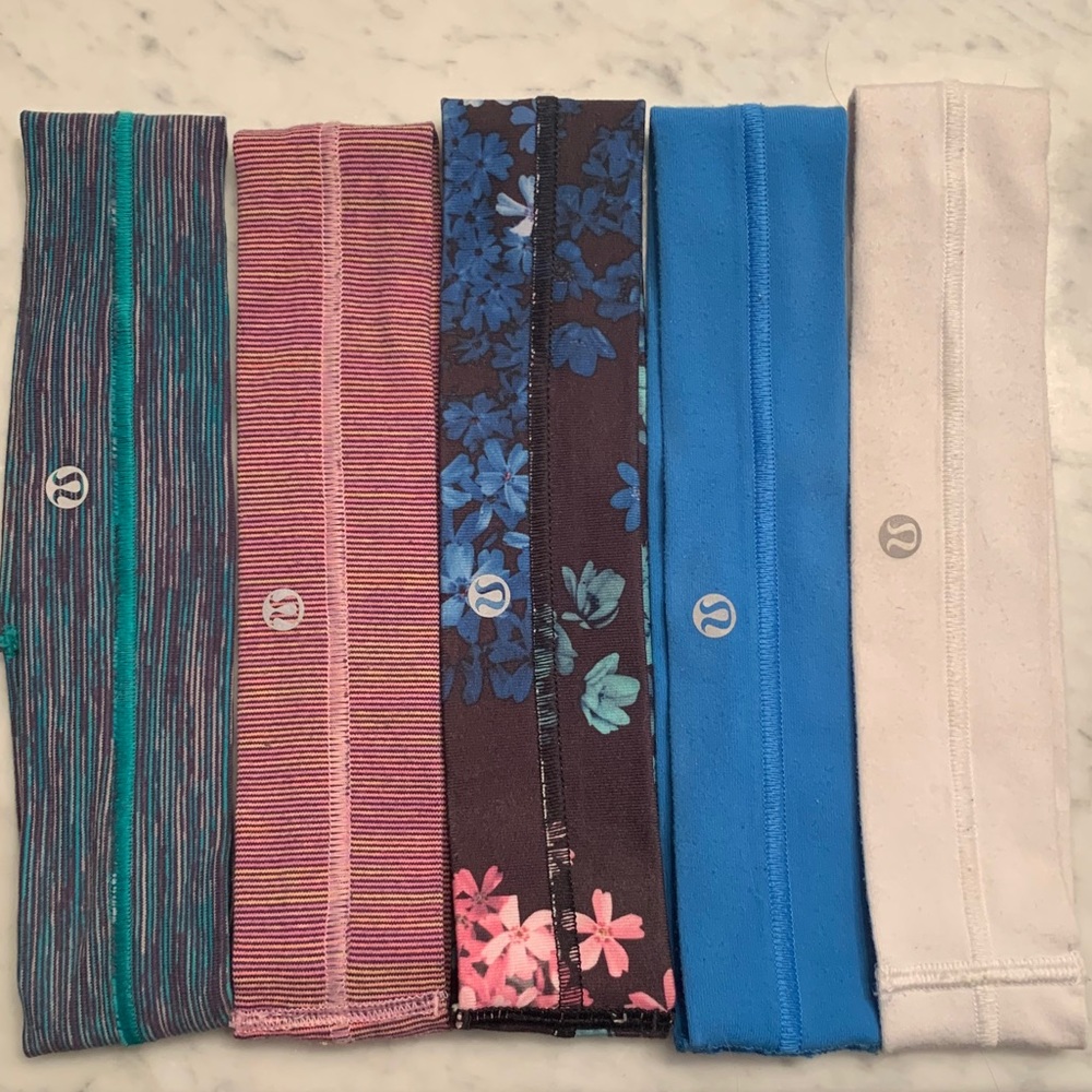 Set of lululemon headband